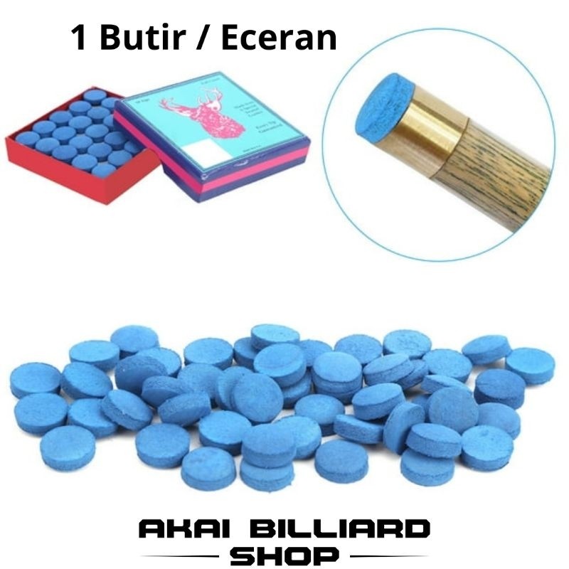 Termurah Cue Tip Billiard 10mm - 11mm - 12mm - 13mm Master Tip Stik Lokasi Billiard, Snooker