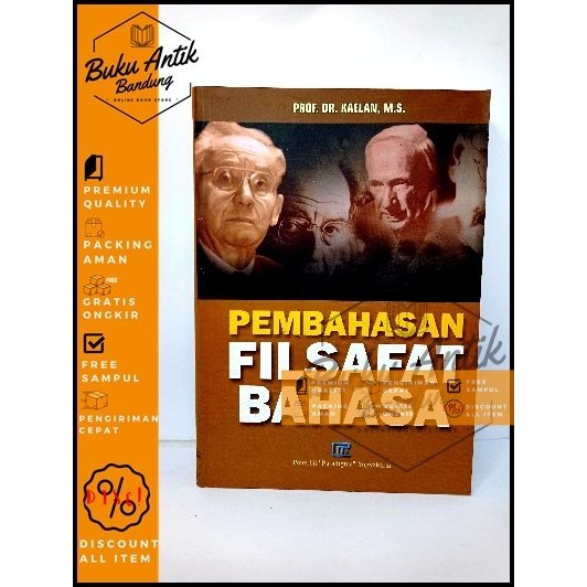 Pembahasan Filsafat Bahasa KArya Prof.DR. Kaelan. M.S.