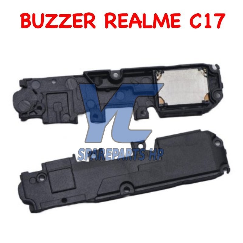Buzzer Loudspeaker Realme C17 Fullset Produk Baru