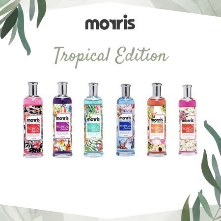 Morris Eau De Parfum Tropical Edition 110ml Parfum Wanita Morris Parfume Morris