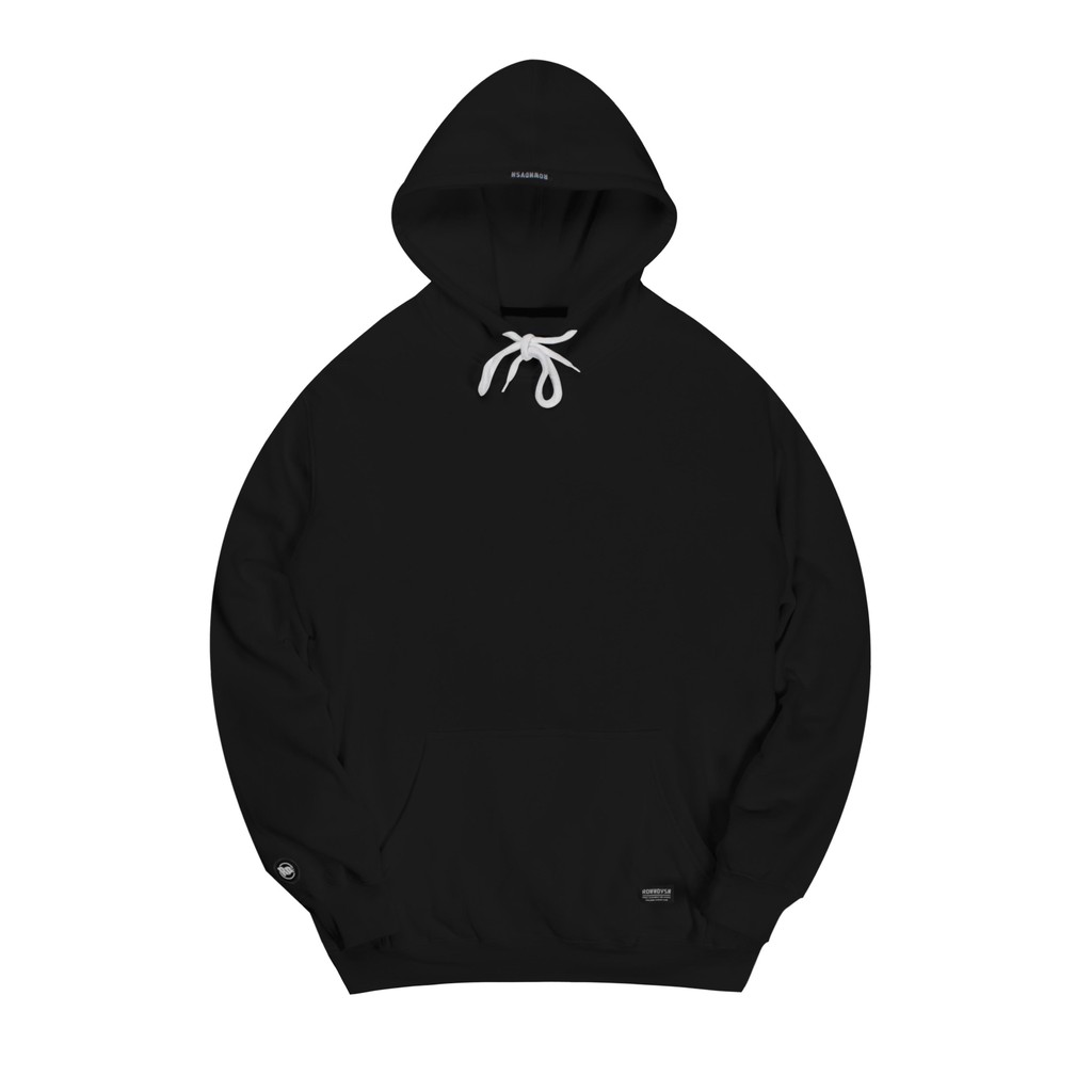 Rown Division Hoodie || Parsons Black
