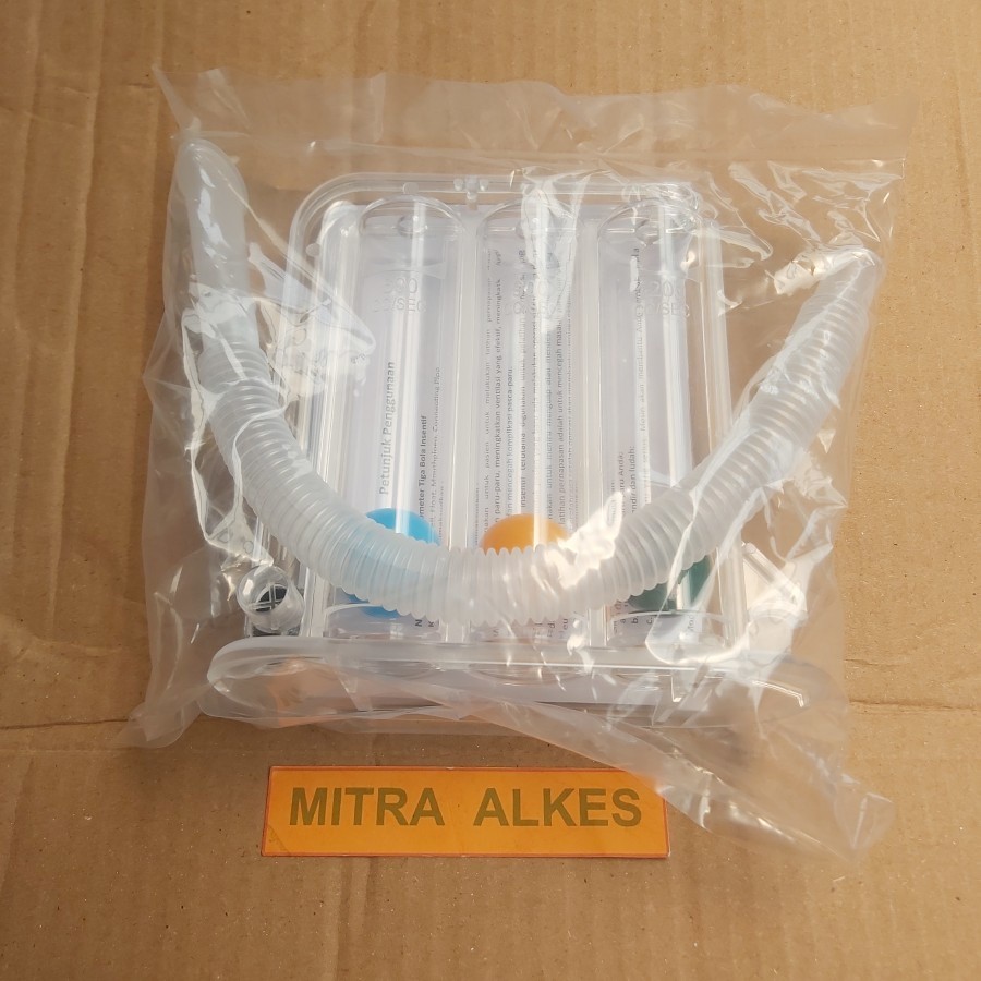 Spirometer 3 Bola NESCO. Three Balls Spirometri NESCO.