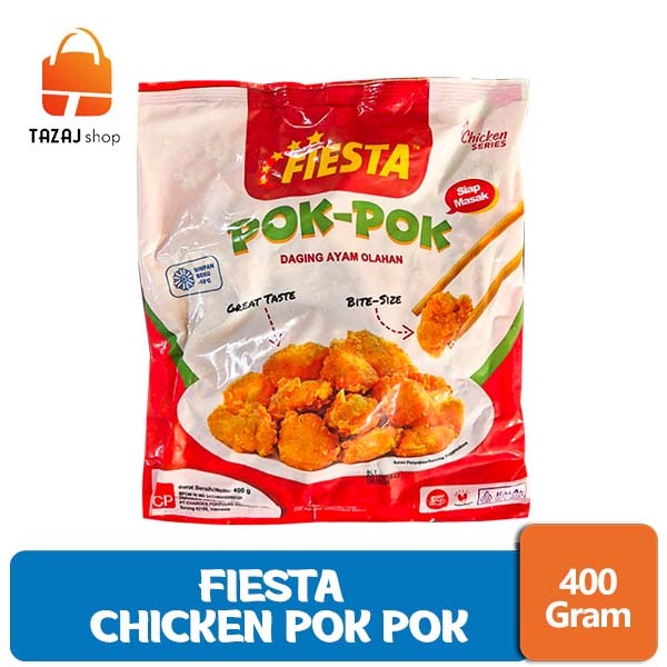 

Fiesta Chicken Pok Pok 400 Gram Ayam