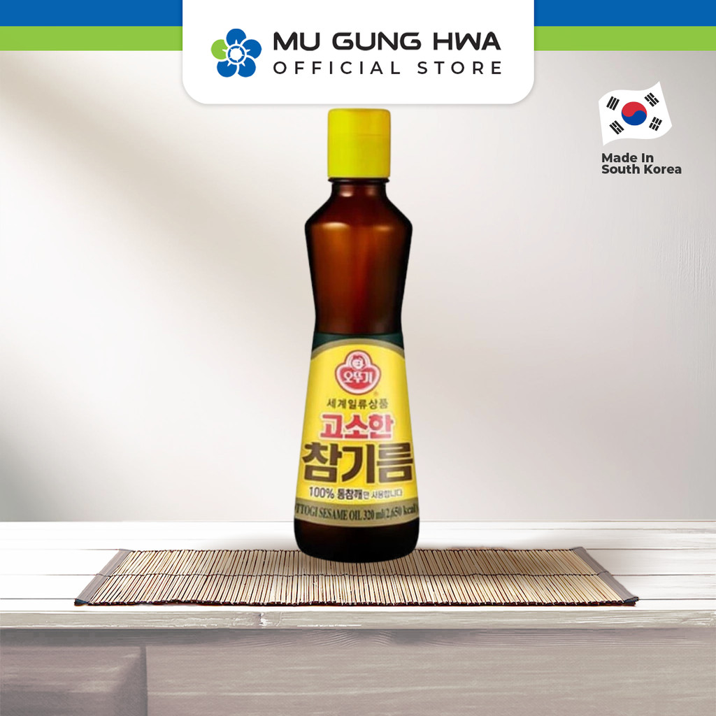 

Ottogi Sesame Oil - 320ml