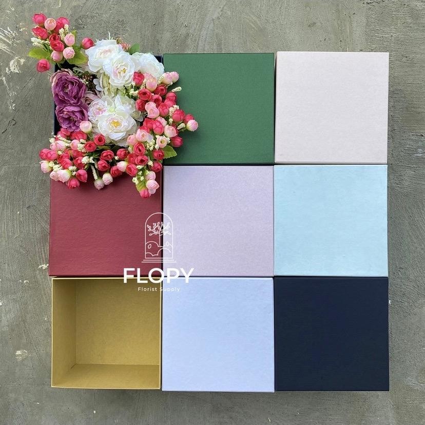

Bloom Box Flower Kotak / Kotak Bunga Kotak Kado