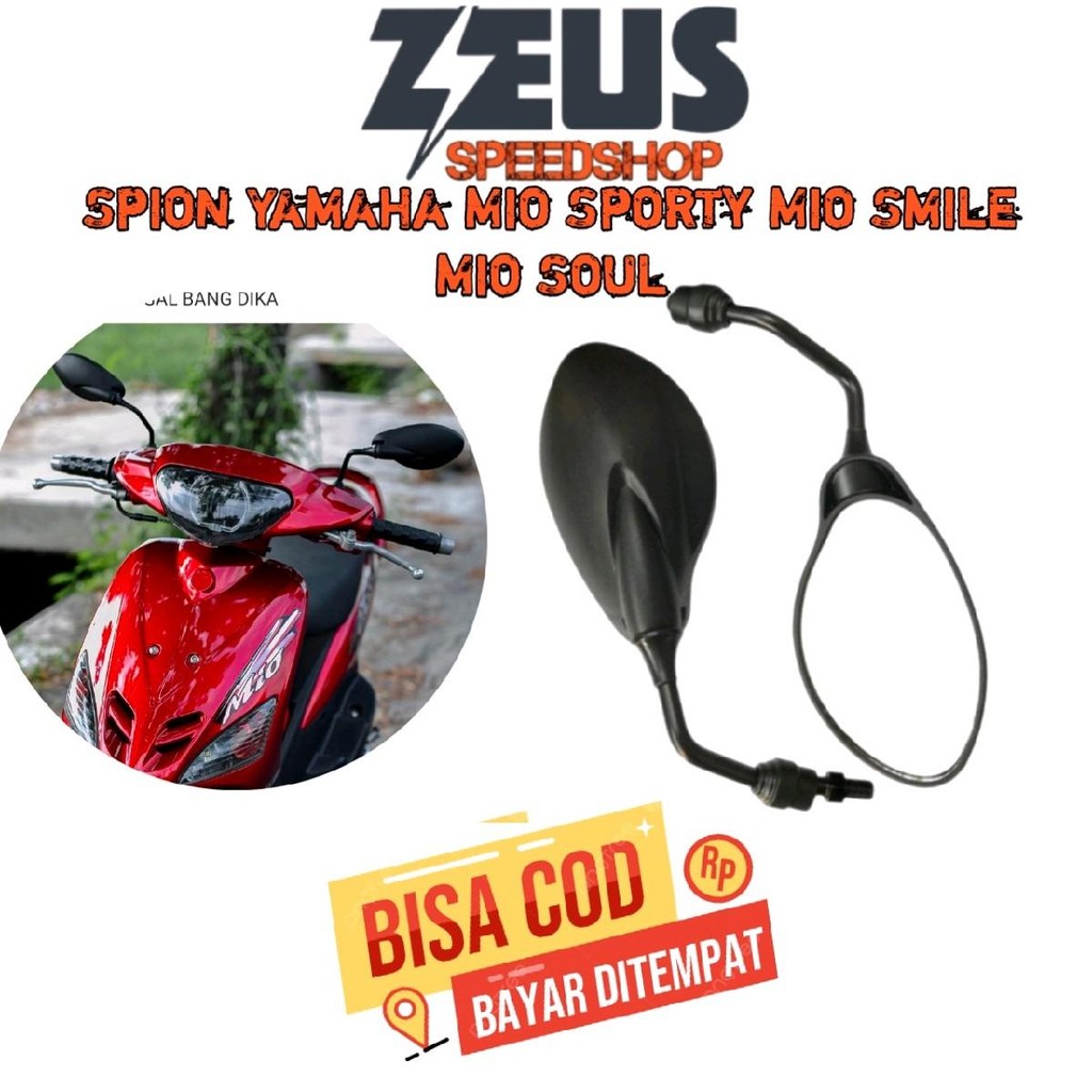 SPION YAMAHA MIO SPORTY MIO SMILE SPION X1 SPION CLICK SPION WINGLET SPION UNIVERSAL PNP Motorcycle 