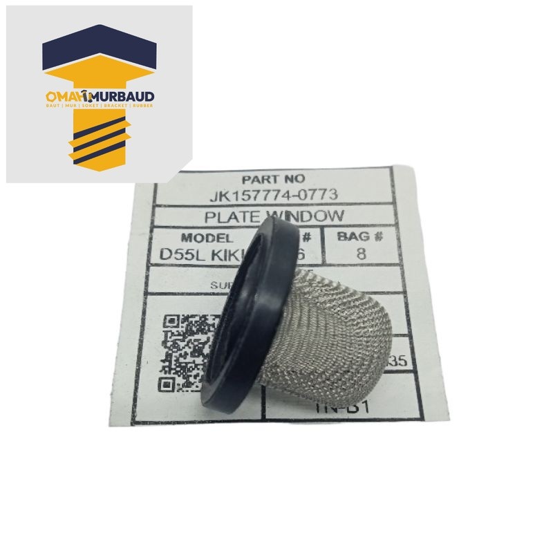 Screen oil filter oli tube drain Saringan bawah Honda Beat Esp Scoopy fi Vario tube drain original