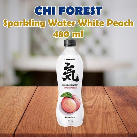 

Chi Forest Sparkling Watrer White Peach 480 ML