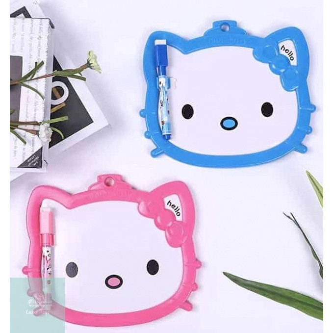 

HK PAPAN TULIS WHITE BOARD MAGNET HAPUS FANCY ANAK HELLO KITTY VIRAL SET PEN