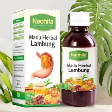

Madu Herbal Lambung NADHIFA 280gr Madu Sehat Lambung Spesialis Maag