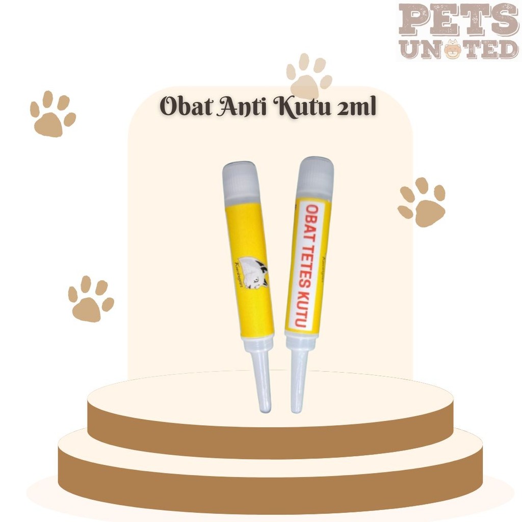 Obat Tetes Kutu Kucingan Bunuh Kutu Kucing Anjing