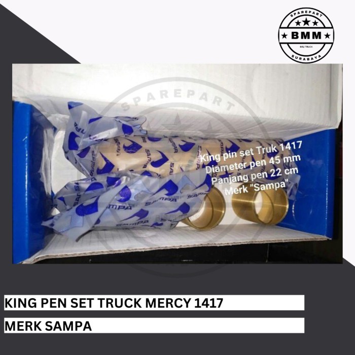 King Pen set Truck Mercy 1417 Merek Sampa
