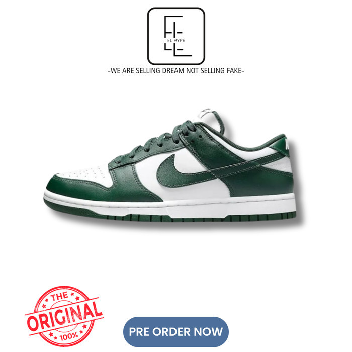 Nike Dunk Low Retro Varsity Green (100% Original) DD1391-101