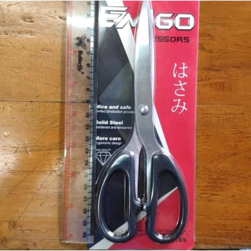

Gunting Emigo Besar 20 cm