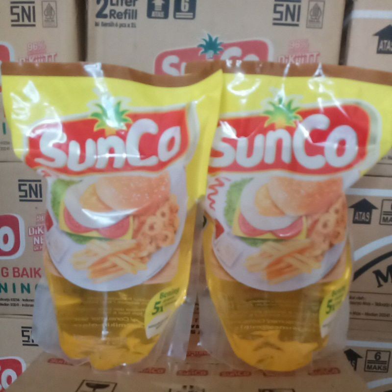 

Minyak Goreng Sunco 2 Liter Piye Kabare