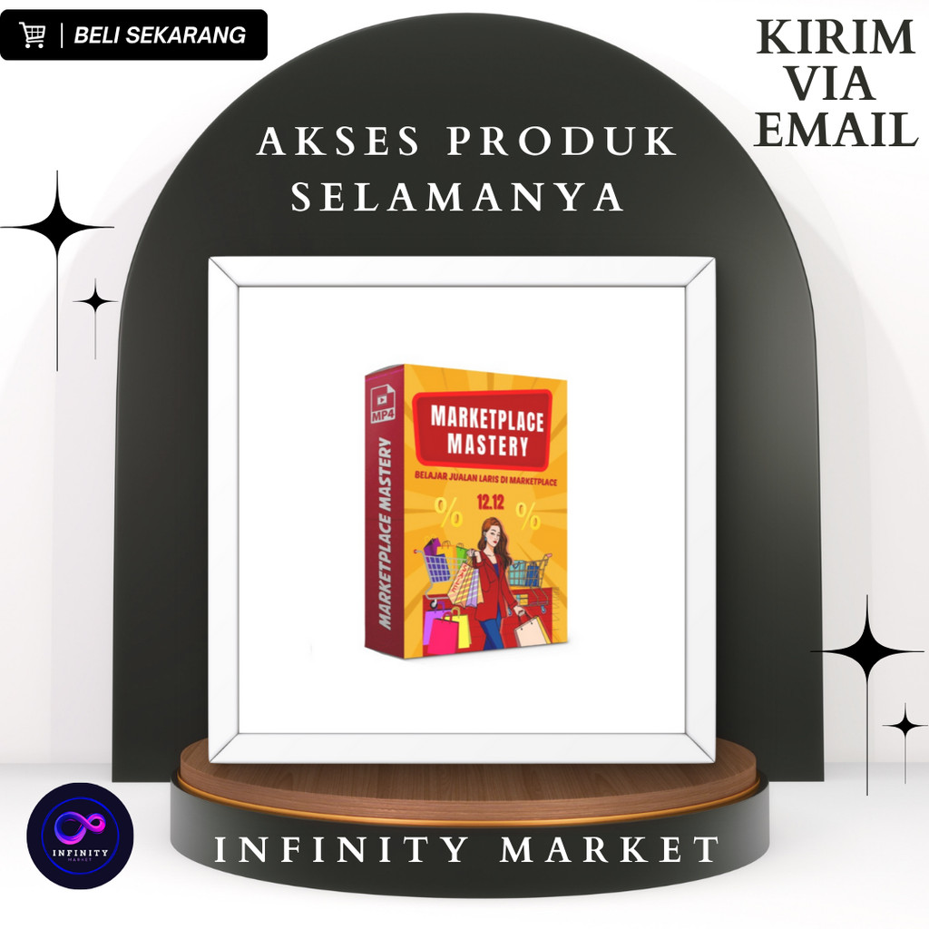 [ GARANSI UPDATE ]MARKETPLACE MASTERY by FIK4R MUNAWAR