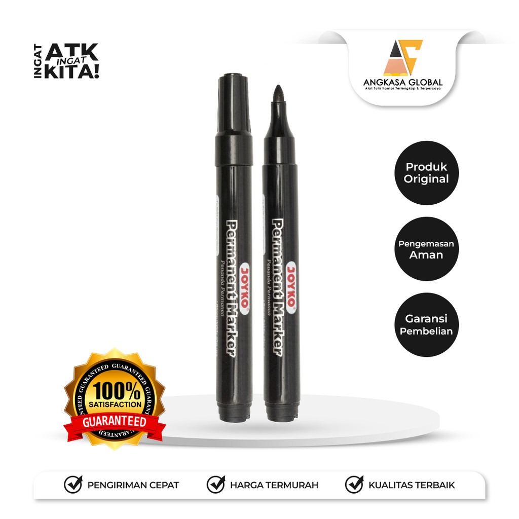 

JOYKO SPIDOL PERMANEN/ PERMANENT MARKER PM-34 (1LSN/ 12PCS)