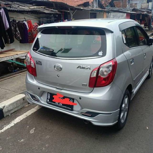 TERMURAH bodykit belakang ayla - SANNY COSTUM BODYKIT