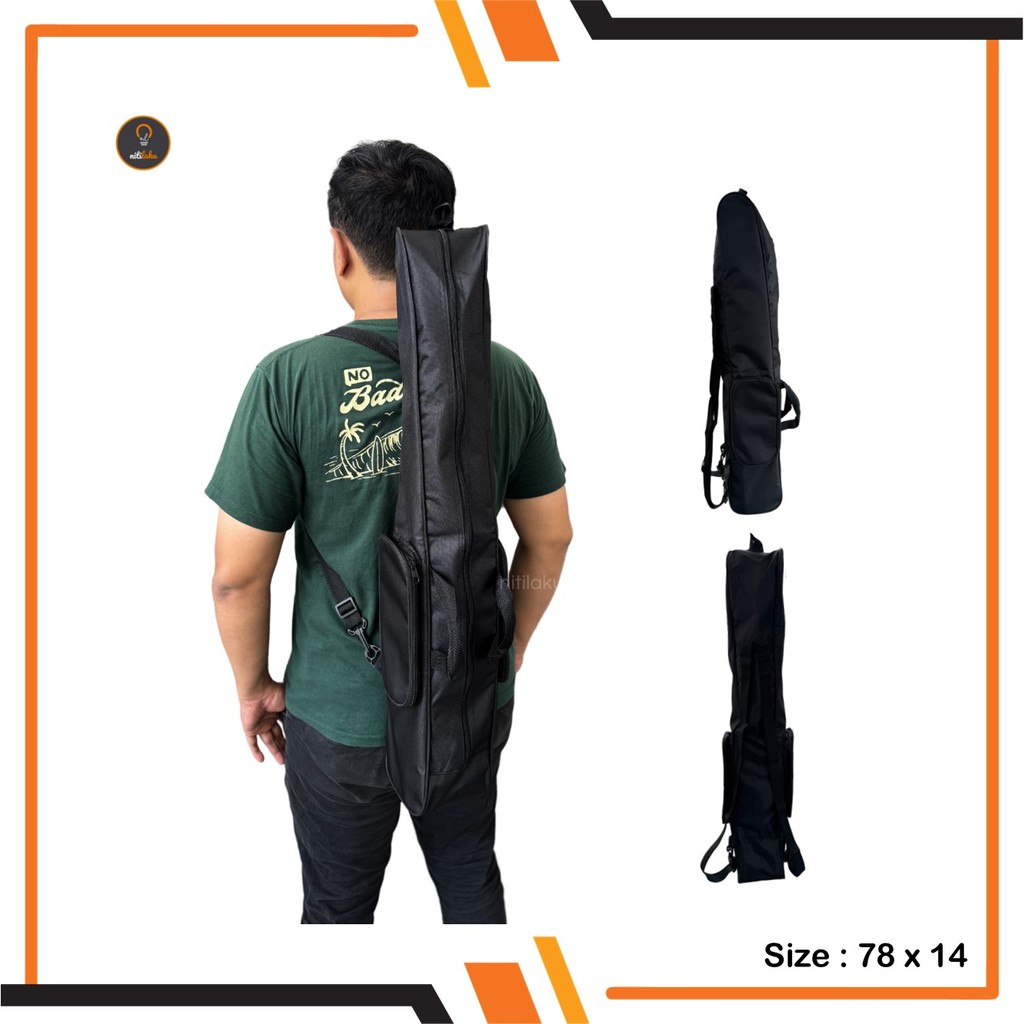 Tas Ransel Joran Pancing Anti Air Bahan Tebal Macro