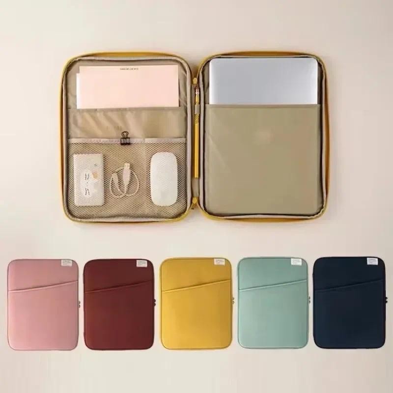 

Fashion IPad Sleeve Tablet Bag 11 13.3 14 Inch Case for Ipad Pro 10.5 11 12.9 Air 2 3 4 Shockproof Laptop Pouch for Macbook Air