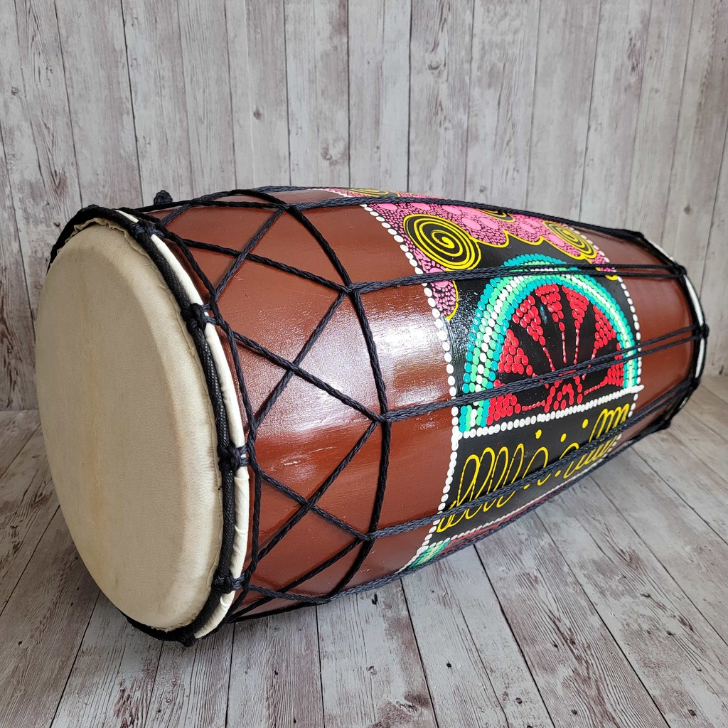 

__(( Gendang Kendang Jawa Jaranan Jaipong Ukuran 50cm Suara Standar Berkualitas ___(((