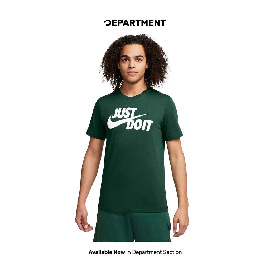NIKE Kaos Pria NSW TEE JUST DO IT SWOOSH AR5007323 ORIGINAL