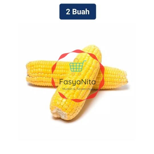 

Jagung Manis Kupas Organik 2 buah (500 gr) - Fasyanita Denpasar