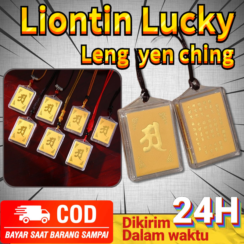 Bisa COD Kalung Tali Liontin Premium Buddha Siddharta / Kalung Buddha Shurangama Sutra 30 Mantra Bud