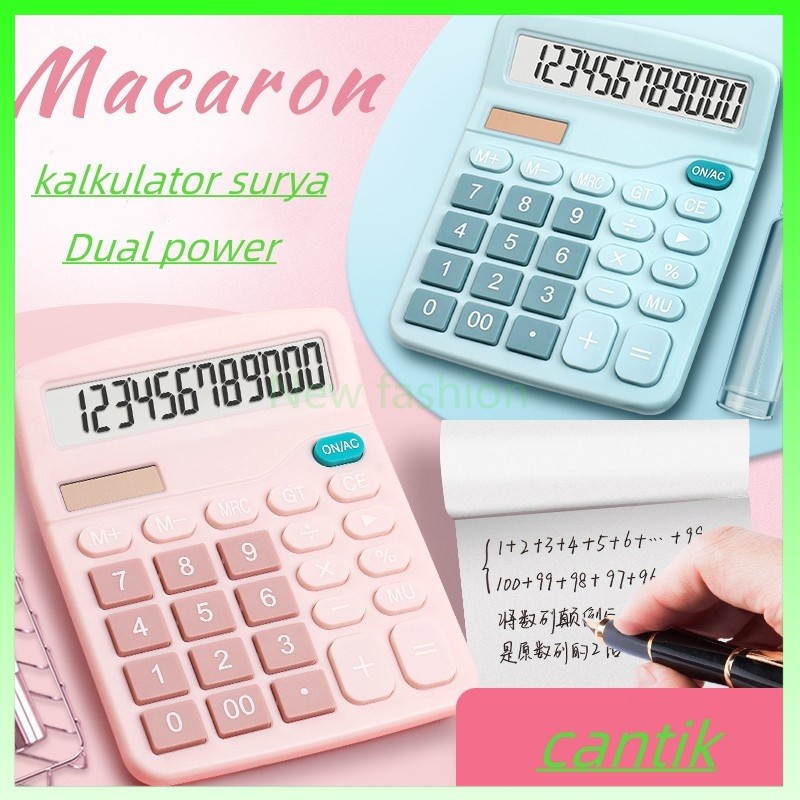 

Kalkulator Surya, Kalkulator Warna Bergaya 12-Bit