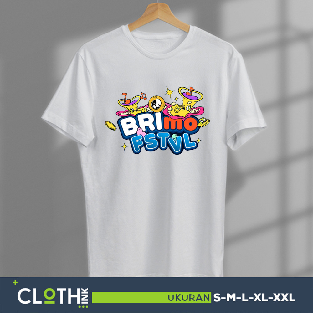 Kaos Brimo FSTVL Kaos Bank BRI Brimo festival