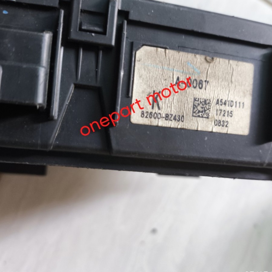 bcm fuse box sekring sikring grandnew Avanza Xenia 82600-bz430 original
