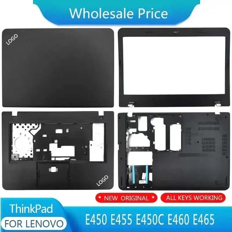 New For Lenovo ThinkPad E450 E455 E450C E460 E465 Laptop LCD Back Cover Front Bezel Upper Palmrest B