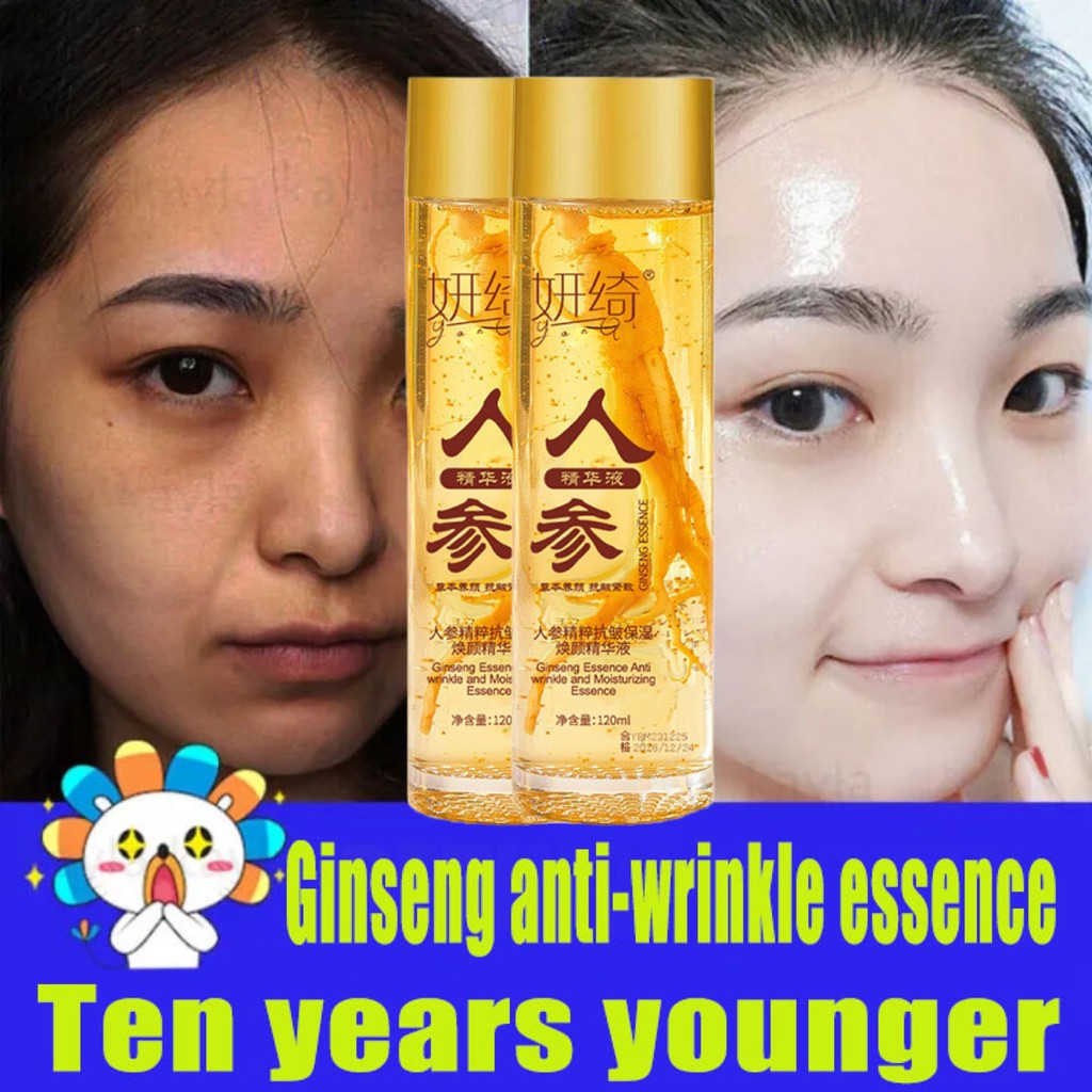 serum anti kerutan di wajah serum ginseng serum anti aging anti keriput Anti serum anti aging dan fl