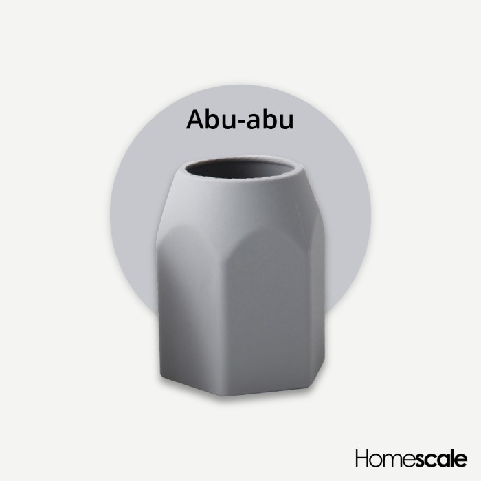 

[Collection New] Tempat Pensil Pena Serbaguna - Abu-abu