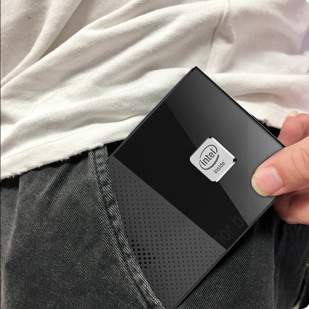 M6 Intel Pentium N6000 Pocket MINI PC Windows 11 Pro DDR4 16GB Nvme SSD WIFI6 Gamer Computer