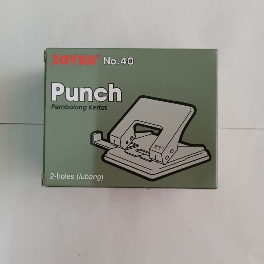 

pembolong kertas joyko no. 40 / punch 2 lubang 2holes