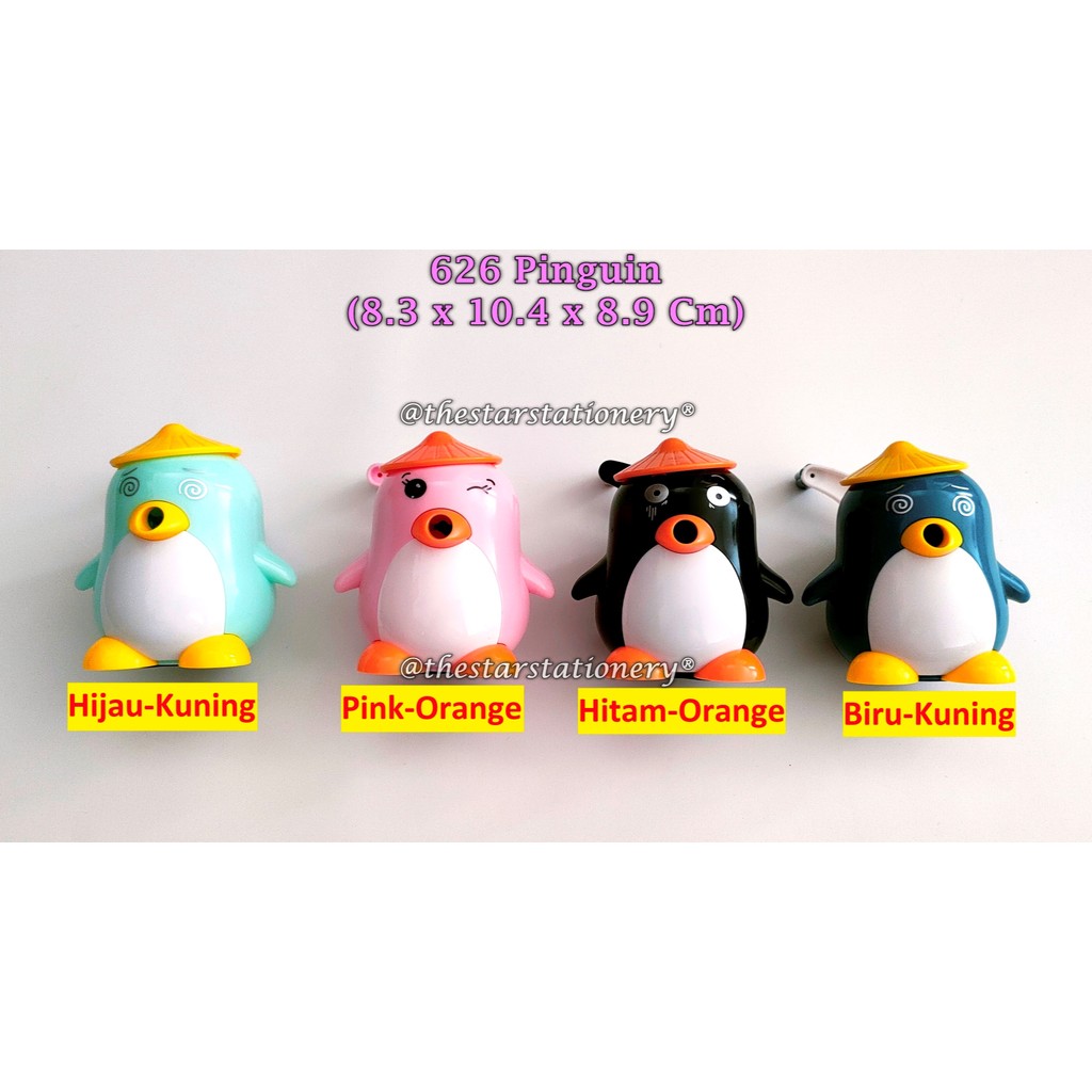 

(1 Biji) Rautan Meja Pinguin 626 8.3*10.4*8.9 Cm / Rautan Putar GXIMP 626 Pinguin