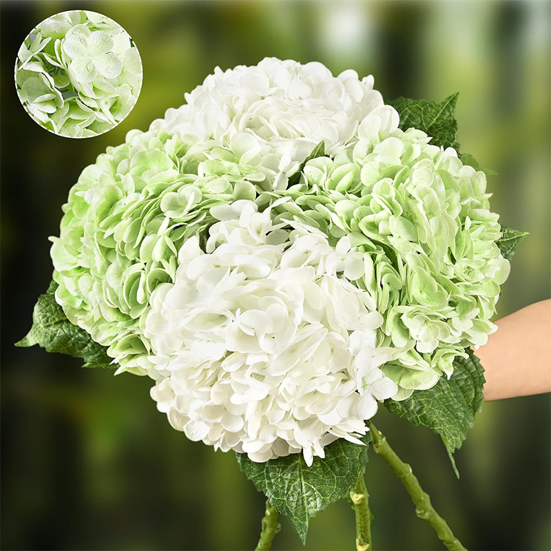 

4 pcs Hydrangea Artificial Flowers