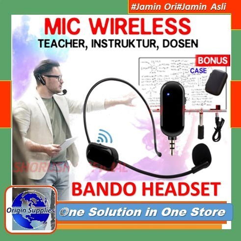MIC WIRELESS BANDO