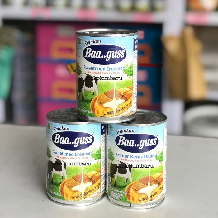 

Susu Kental Manis Bagus 500 GR Harga Termurah