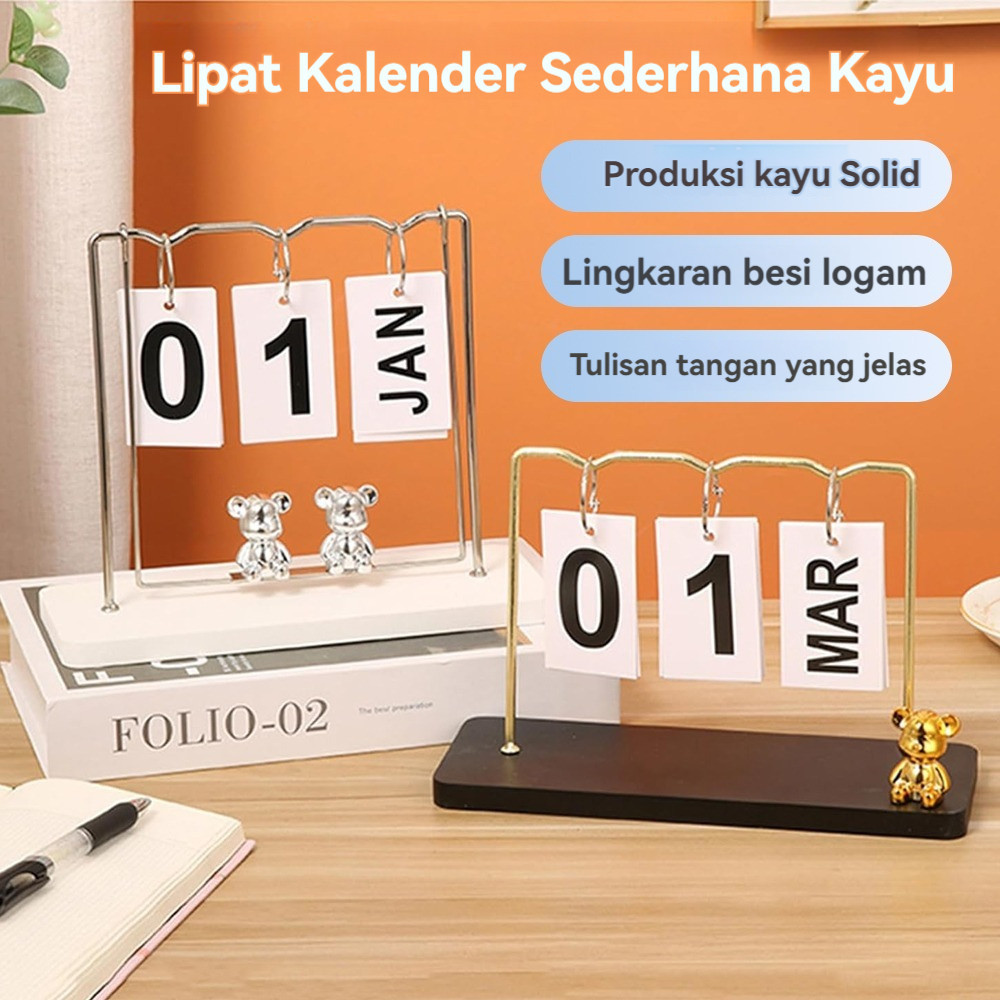 

Beruang Kalender Ornamen Ruang Tamu Ruang Kantor Kalender Desktop Kantor Kreatif Kerajinan Logam Besi Eropa Bear Calendar Ornament Living Room Office Desktop Calendar Creative European Iron Metal Crafts