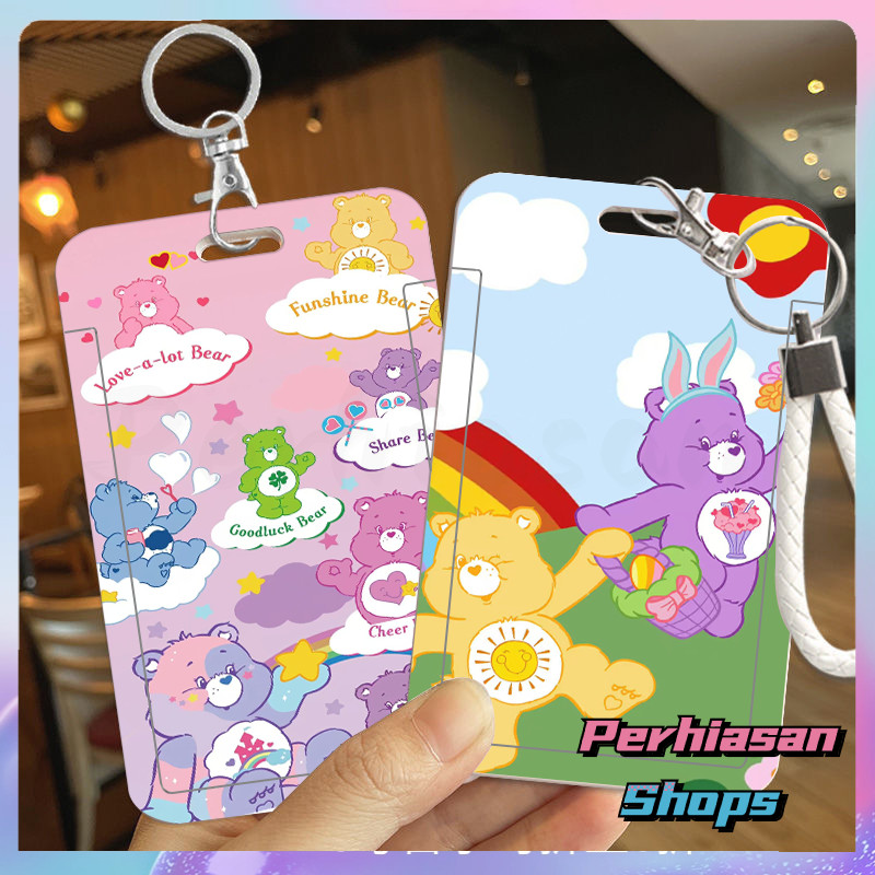 

ID CARD HOLDER MOTIF KAWAII TEMPAT KARTU PHOTOCARD PHOTO CARD Dilengkapi Dengan Tali Tangan Berkualitas Tinggi Mendukung Diskon Untuk Pembelian Grosir,Beberapa beruang kecil yang imut dengan bentuk hati