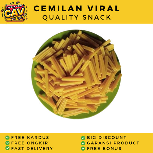 

CAV POTATO MENTAH 1Kg French Fries Mentah Stik Potato Stik Kentang Mentah Kerupuk Potato Kentang Sti