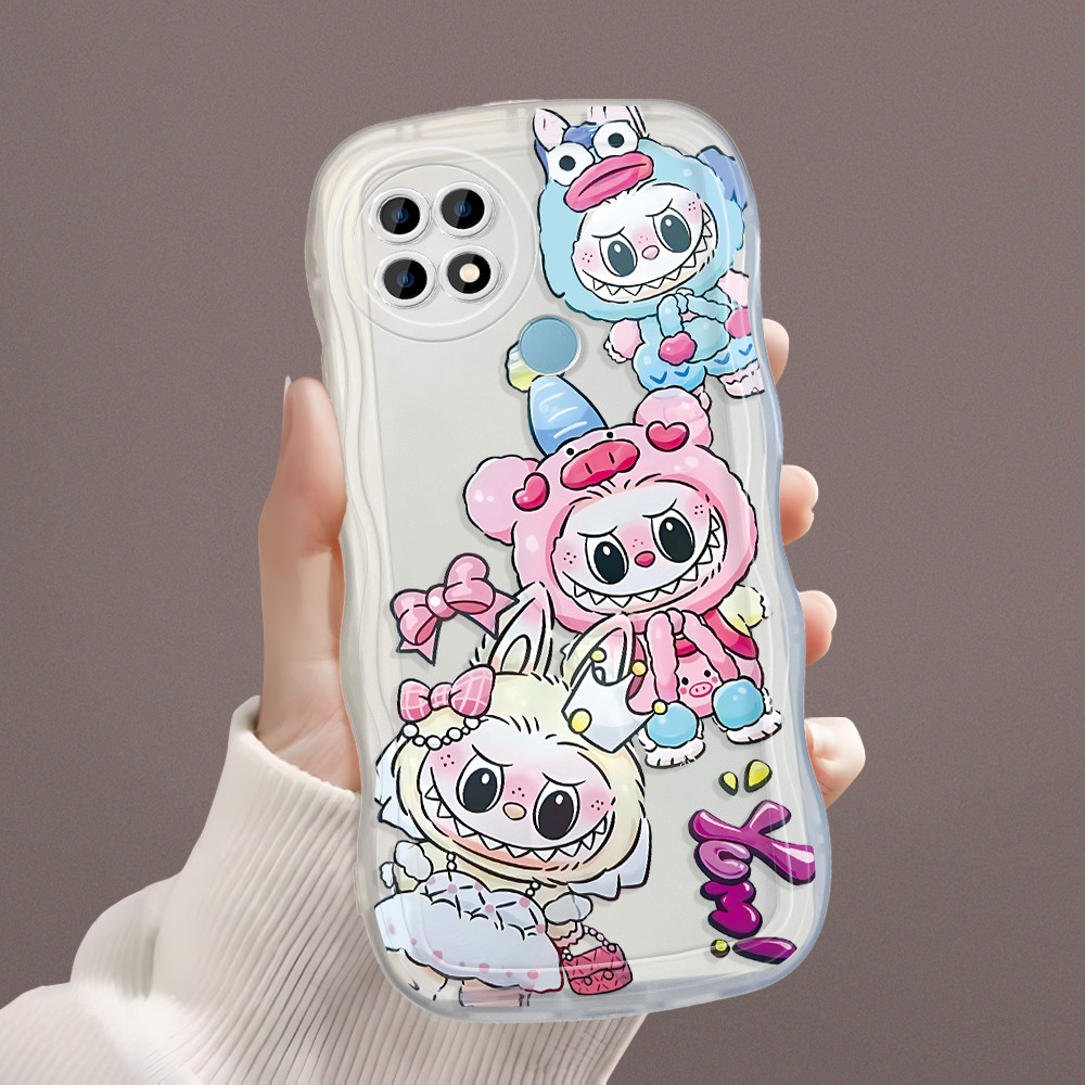 OPPO A15 A15S Case Softcase Casing Hp Kesing Soft  Kartun Lucu Cassing Cute 4933