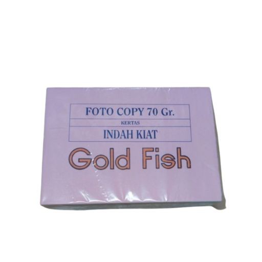 

KERTAS A5 70GR GOLDFISH