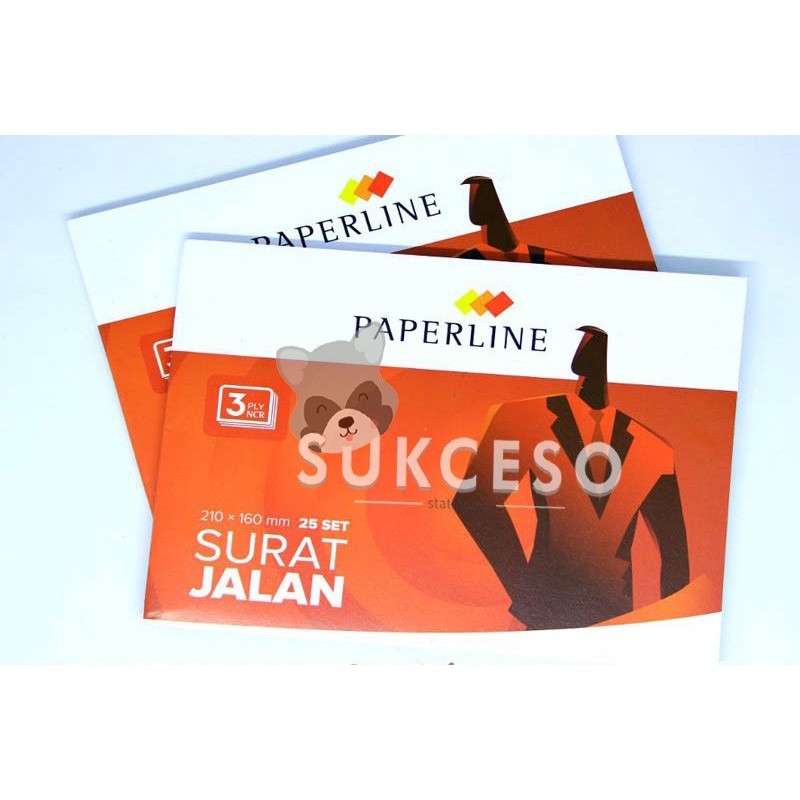 

Paperline Surat Jalan 3 Ply Besar