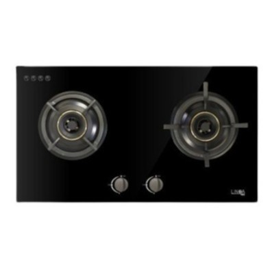 KOMPOR TANAM TEKA LINEA GDK732G KOMPOR 2 TUNGKU GLASS GDK 732 G