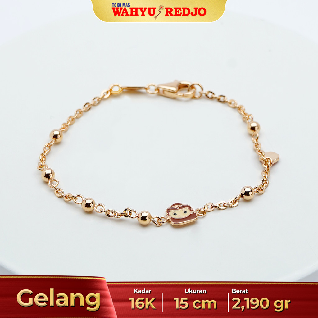 GELANG EMAS ANAK 16K PAMERAN WAHYU REDJO