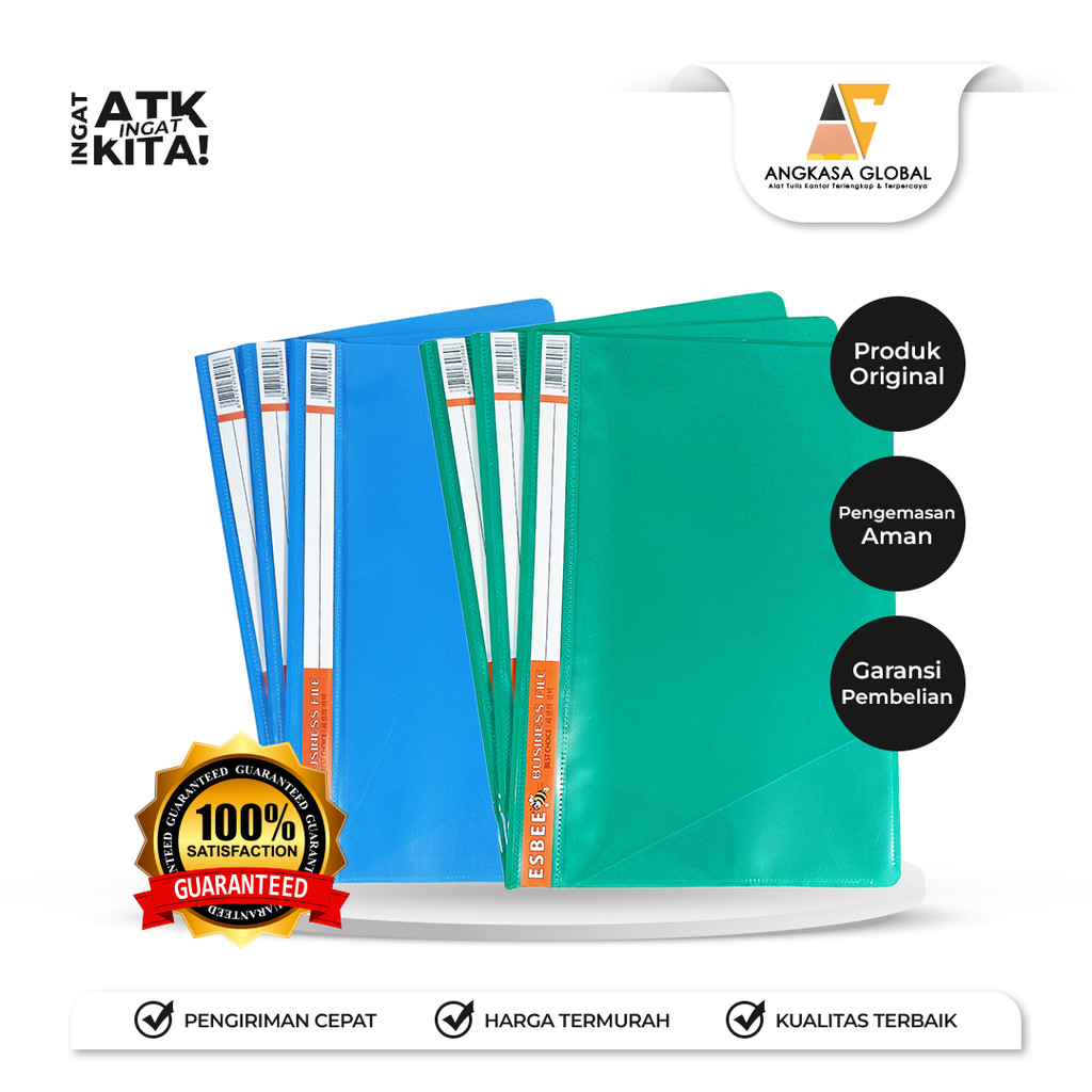 

ESBEE BUSINESS FILE FOLIO/ F4 (1PACK/ 12PCS)