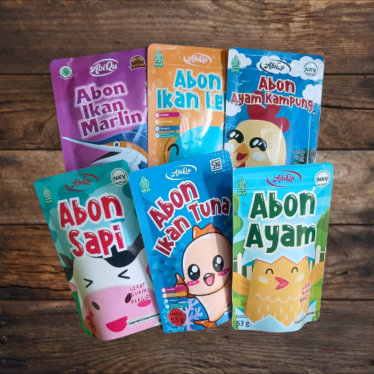 

[New] ABON MPASI 8+ BAYI SEHAT 53g TUNA LELE MARLIN